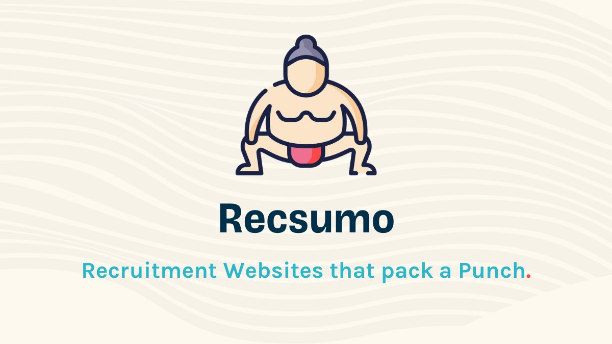 Recsumo - Recruitment agency websites that pack a punch